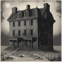 a house by H.P. Lovecraft