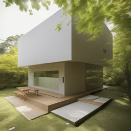 a house by Hajime Yatate