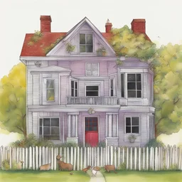 a house by Hannah Flowers