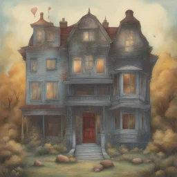 a house by Hannah Yata