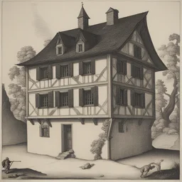 a house by Hans Baldung