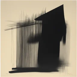 a house by Hans Hartung