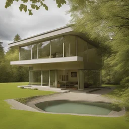 a house by Hans Hinterreiter