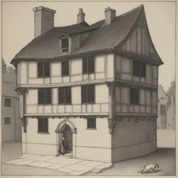 a house by Hans Holbein