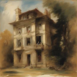 a house by Hans Makart