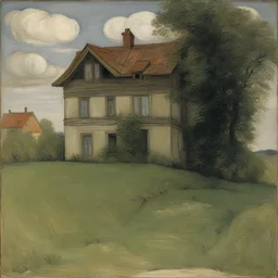 a house by Hans Thoma