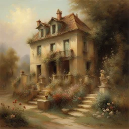 a house by Hans Zatzka