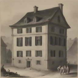 a house by Hans von Aachen