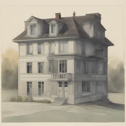 a house by Hariton Pushwagner