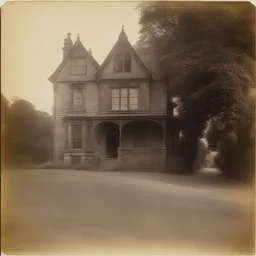 a house by Harold Cazneaux