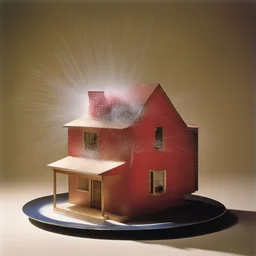 a house by Harold Edgerton