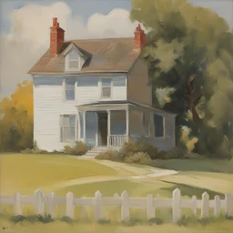 a house by Harold Elliott