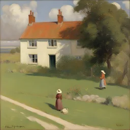 a house by Harold Harvey