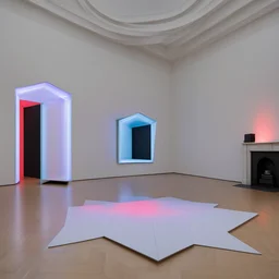 a house by Haroon Mirza