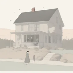 a house by Harriet Lee-Merrion