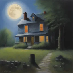 a house by Harrison Ellenshaw