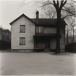 a house by Harry Callahan