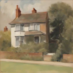 a house by Harry Kingsley