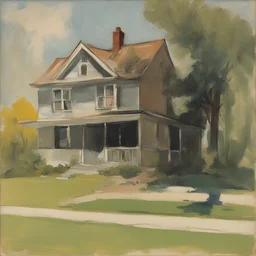 a house by Harry Shoulberg
