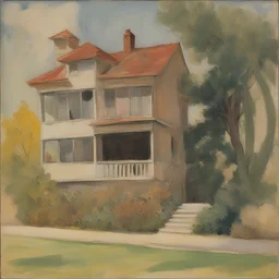 a house by Harry Sternberg