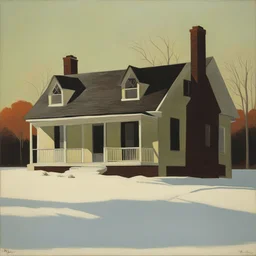 a house by Harry Watrous