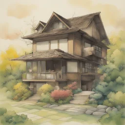 a house by Haruyo Morita