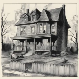 a house by Harvey Kurtzman