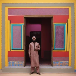 a house by Hassan Hajjaj