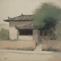 a house by He Jiaying