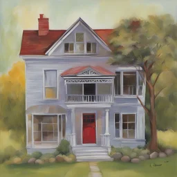 a house by Heather Hudson