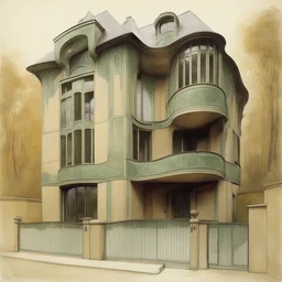 a house by Hector Guimard