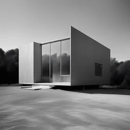 a house by Hedi Slimane