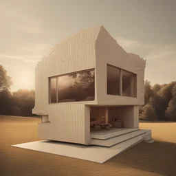 a house by Hedi Xandt