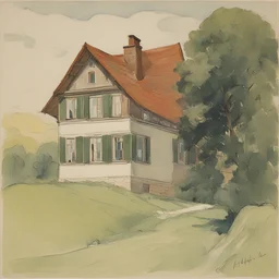 a house by Heinrich Lefler