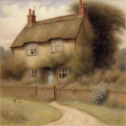 a house by Helen Allingham