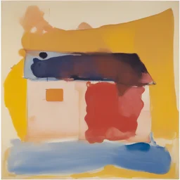 a house by Helen Frankenthaler