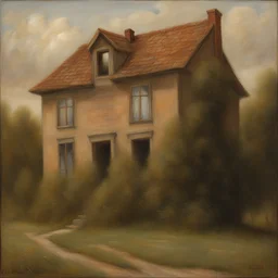 a house by Helene Knoop
