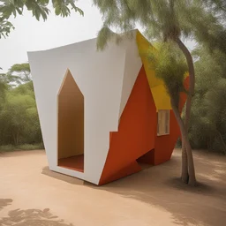 a house by Helio Oiticica