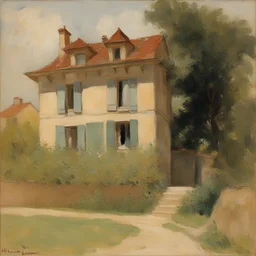 a house by Henri Catargi