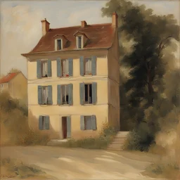 a house by Henri Gascar