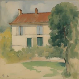 a house by Henri Le Fauconnier
