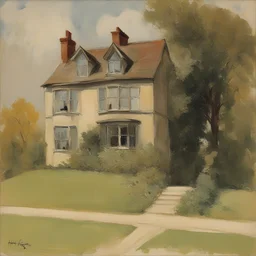 a house by Henri Rogers