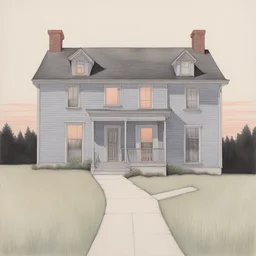 a house by Henrietta Harris