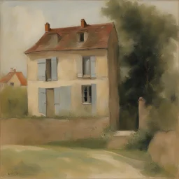a house by Henriette Grindat