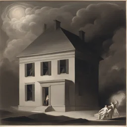 a house by Henry Fuseli