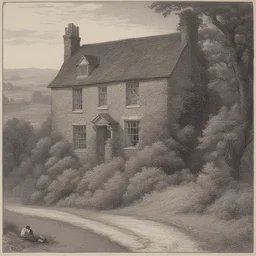 a house by Henry Justice Ford