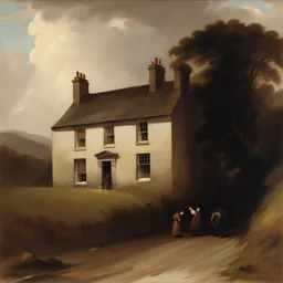a house by Henry Raeburn