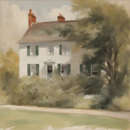 a house by Henry Raleigh