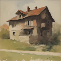 a house by Henryk Gotlib