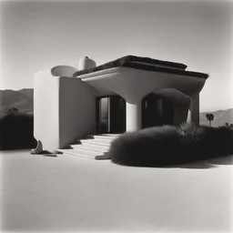 a house by Herb Ritts